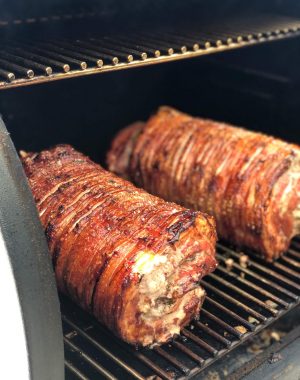 Kød på grill 2