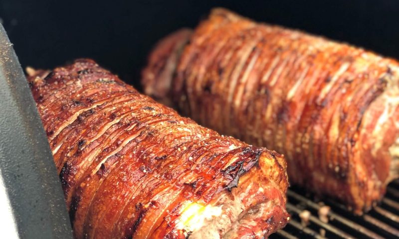 Kød på grill 2