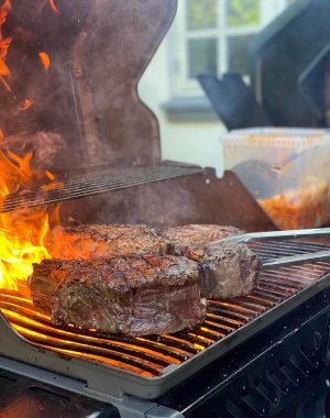 Kød på grill 3