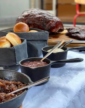 Pulled pork anretning