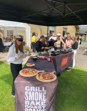 Studentergilde buffet