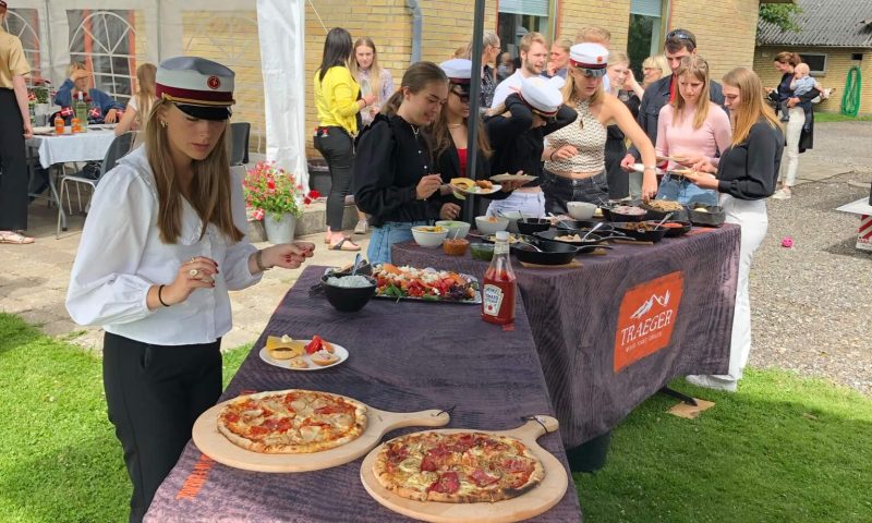 Studentergilde buffet
