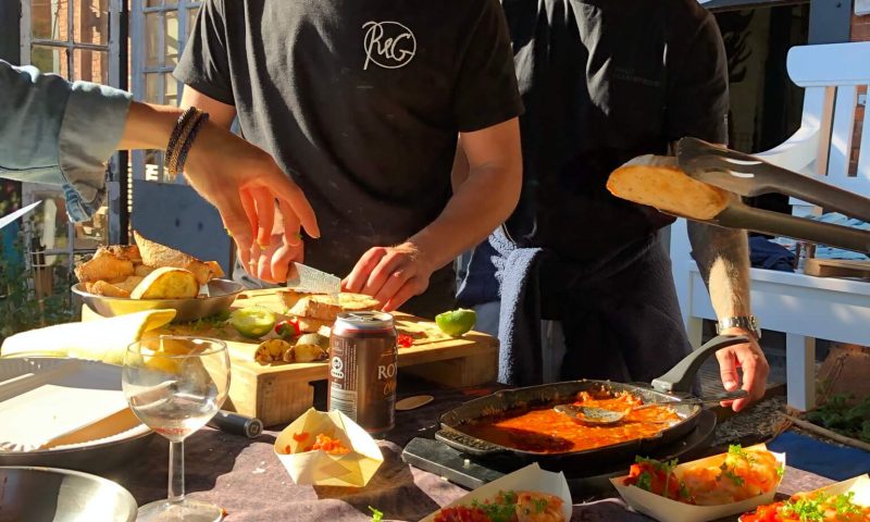 Teambuilding Anretning